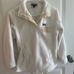 Patagonia Girls 1/4 Snap Fleece